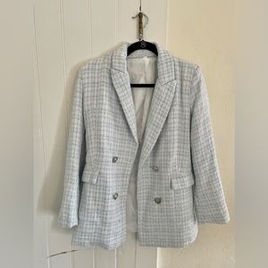 Textured Blazer